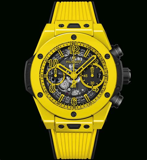 hublot big bang unico yellow magic|Hublot big bang king older.